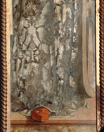 Santa Caterina (dettaglio della veste) da Carlo Crivelli